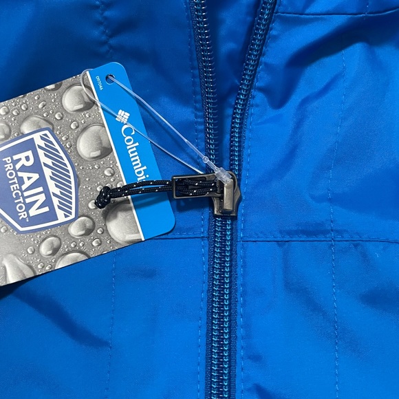 NWT Women’s Small Columbia Switchback™ Sherpa Lined Waterproof Jacket Vivid Blue - Picture 10 of 15